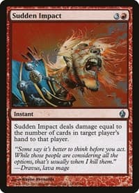 Sudden Impact from Premium Deck Series: Fire and Lightning
