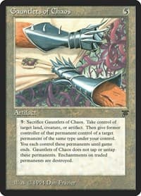 Gauntlets of Chaos from Legends