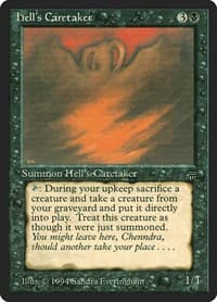 Hell's Caretaker from Legends