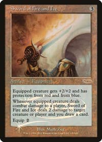 Sword of Fire and Ice from Judge Promos