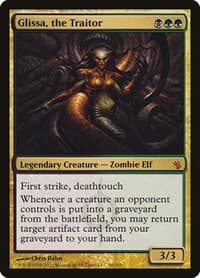Glissa, the Traitor from Mirrodin Besieged