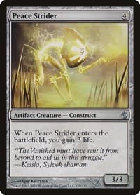 Peace Strider from Mirrodin Besieged