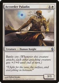 Accorder Paladin from Mirrodin Besieged