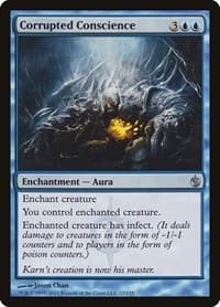 Corrupted Conscience from Mirrodin Besieged