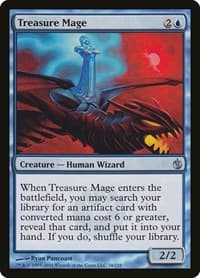 Treasure Mage from Mirrodin Besieged