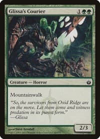 Glissa's Courier from Mirrodin Besieged