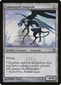 Lumengrid Gargoyle from Mirrodin Besieged