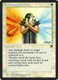 Indestructible Aura from Legends