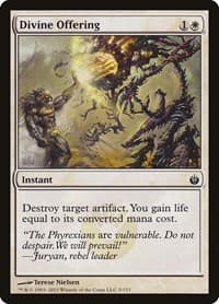 Divine Offering from Mirrodin Besieged