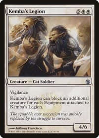 Kemba's Legion from Mirrodin Besieged