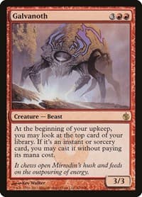 Galvanoth from Mirrodin Besieged