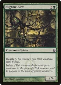 Blightwidow from Mirrodin Besieged