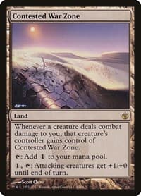 Contested War Zone from Mirrodin Besieged