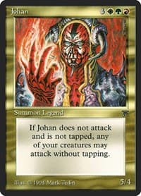 Johan from Legends