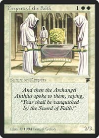 Keepers of the Faith from Legends
