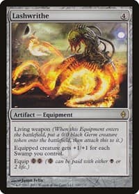 Lashwrithe from New Phyrexia