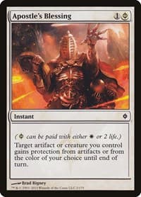 Apostle's Blessing from New Phyrexia