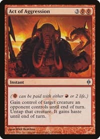 Act of Aggression from New Phyrexia