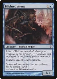 Blighted Agent from New Phyrexia