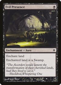 Evil Presence from New Phyrexia