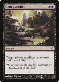 Geth's Verdict from New Phyrexia