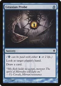 Gitaxian Probe from New Phyrexia