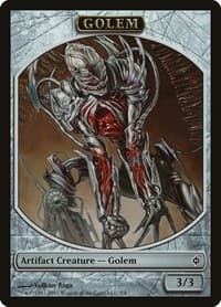 Golem Token from New Phyrexia