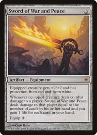 Sword of War and Peace from New Phyrexia