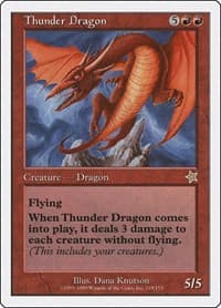 Thunder Dragon from Starter 1999