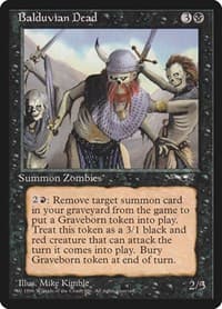 Balduvian Dead from Alliances