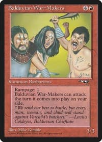 Balduvian War-Makers from Alliances