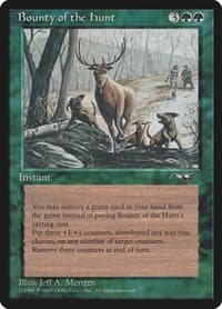 Bounty of the Hunt from Alliances