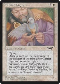 Carrier Pigeons (Hand) from Alliances