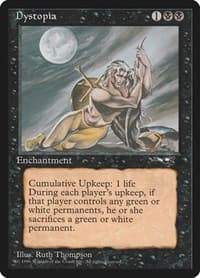 Dystopia from Alliances