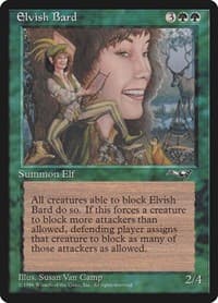 Elvish Bard from Alliances