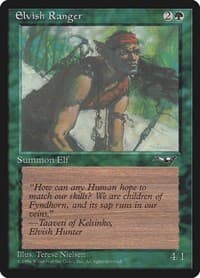 Elvish Ranger (Male) from Alliances