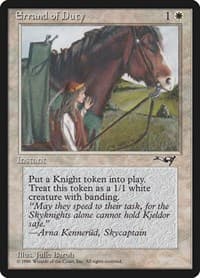 Errand of Duty from Alliances