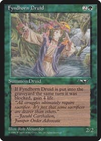 Fyndhorn Druid from Alliances