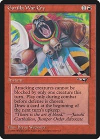 Gorilla War Cry from Alliances