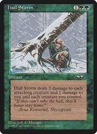 Hail Storm from Alliances