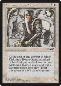 Kjeldoran Home Guard from Alliances