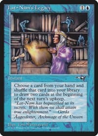 Lat-Nam's Legacy (Scroll) from Alliances