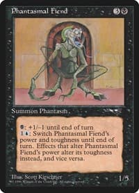 Phantasmal Fiend (Doorway) from Alliances