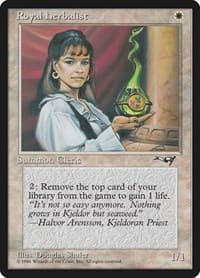 Royal Herbalist from Alliances