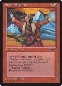 Storm Shaman (Female) from Alliances