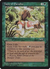 Taste of Paradise from Alliances