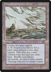 Thawing Glaciers from Alliances