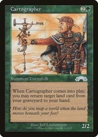 Cartographer from Exodus