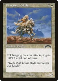 Charging Paladin from Exodus
