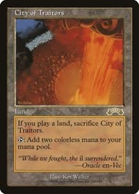 City of Traitors from Exodus